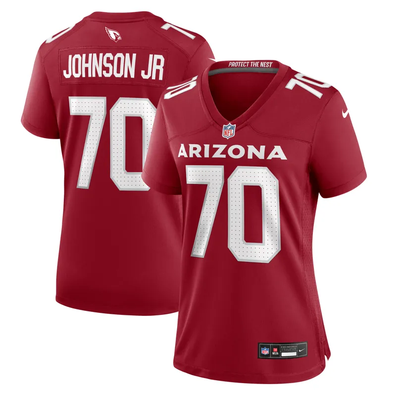 Arizona Cardinals Jersey Owen Pappoe Cardinal Team Game | Size: Up to 5XL | Style: Mens Womens Youth - Image 2