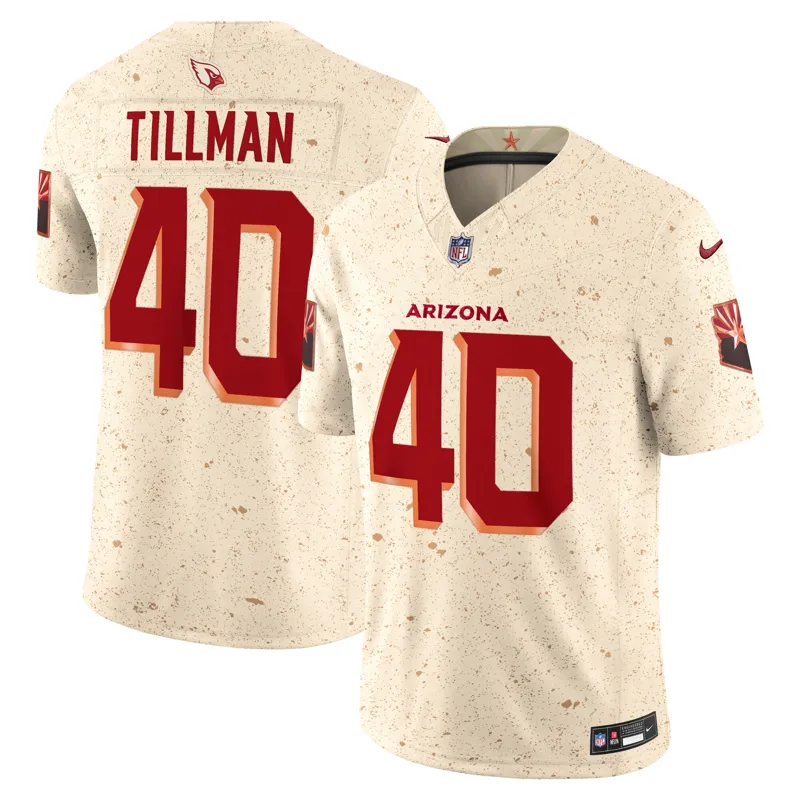 Arizona Cardinals Jersey Owen Pappoe Cardinal Team Game | Size: Up to 5XL | Style: Mens Womens Youth - Image 5