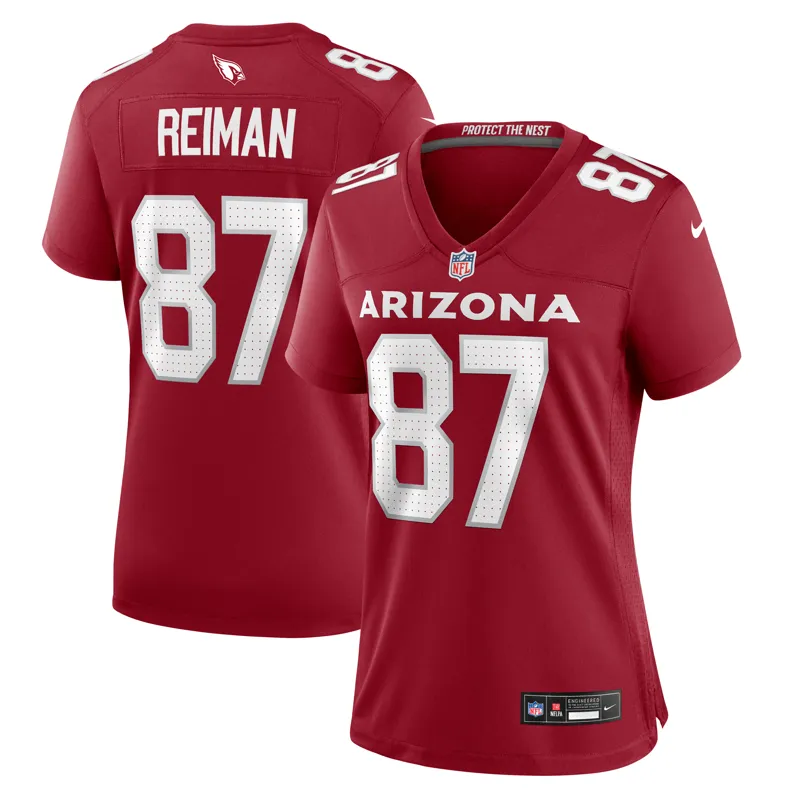Arizona Cardinals Jersey Pj Mustipher Cardinal Team Game | Size: Up to 5XL | Style: Mens Womens Youth - Image 5