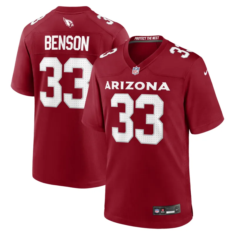 Arizona Cardinals Jersey Tip Reiman Cardinal Team Game | Size: Up to 5XL | Style: Mens Womens Youth - Image 5
