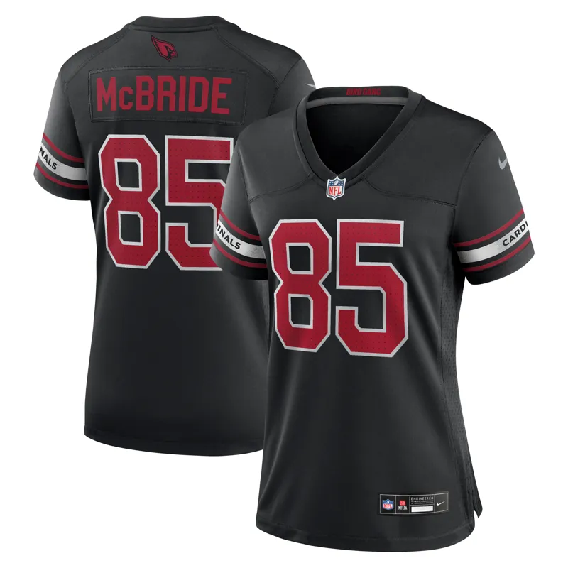 Arizona Cardinals Jersey Trey Mcbride Black Alternate Game | Size: Up to 5XL | Style: Mens Womens Youth - Image 2