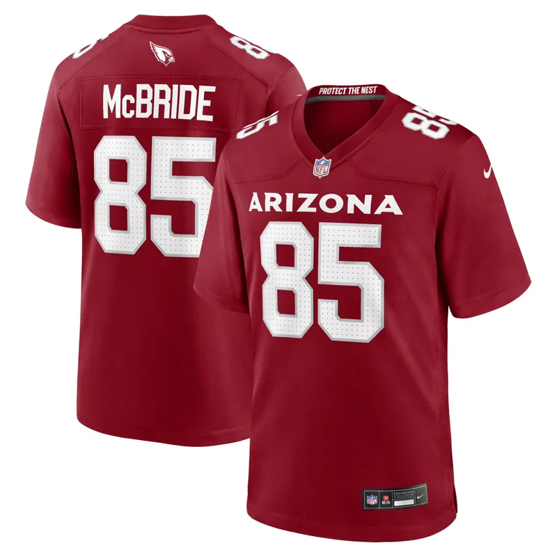 Arizona Cardinals Jersey Trey Mcbride Black Alternate Game | Size: Up to 5XL | Style: Mens Womens Youth - Image 4