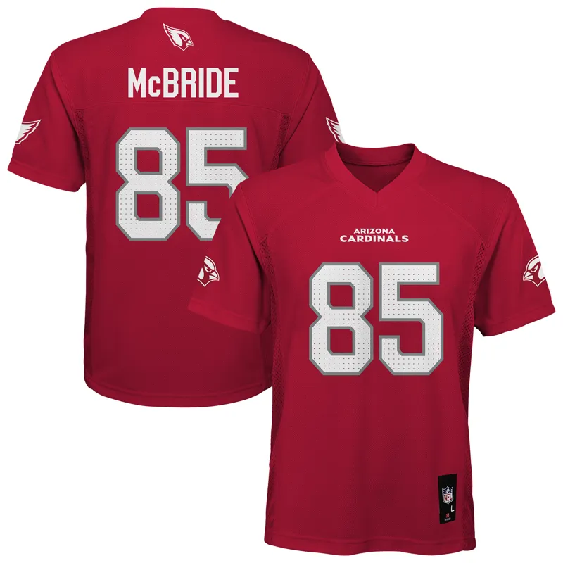 Arizona Cardinals Jersey Trey Mcbride Cardinal Game | Size: Up to 5XL | Style: Mens Womens Youth - Image 2