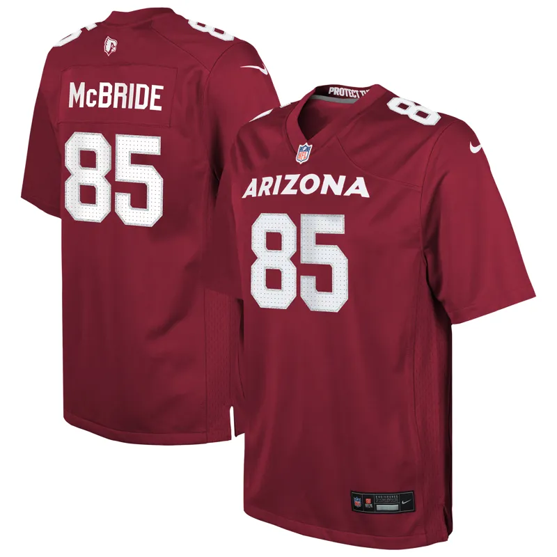 Arizona Cardinals Jersey Trey Mcbride Cardinal Game | Size: Up to 5XL | Style: Mens Womens Youth - Image 3