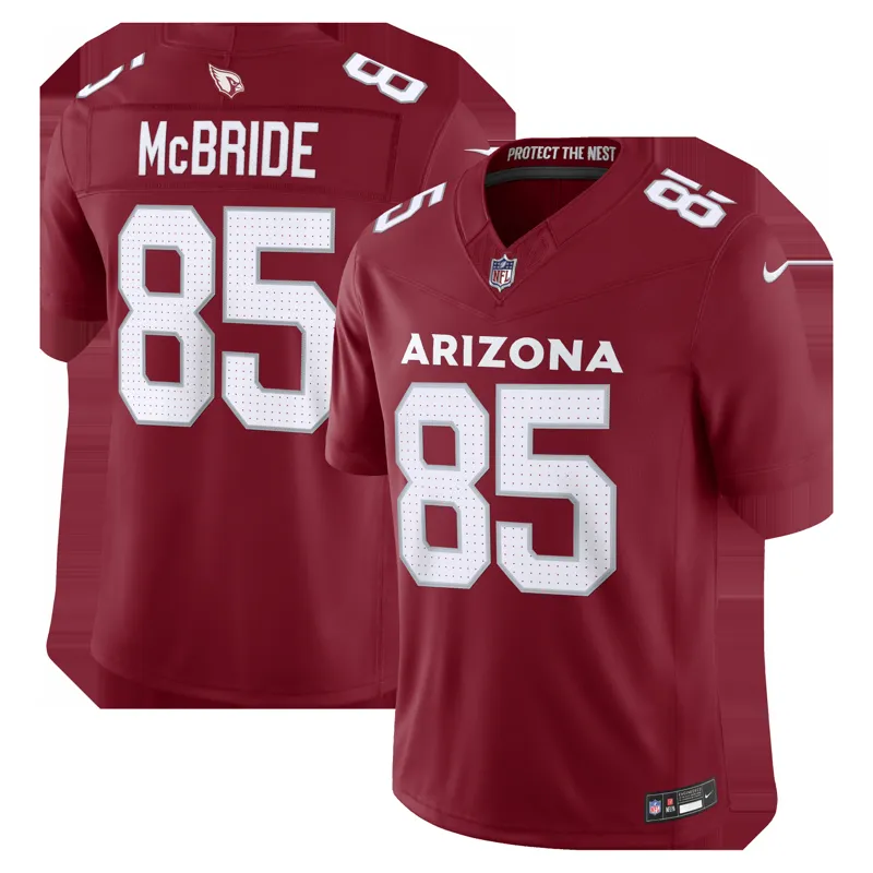 Arizona Cardinals Jersey Trey Mcbride Cardinal Game | Size: Up to 5XL | Style: Mens Womens Youth - Image 4