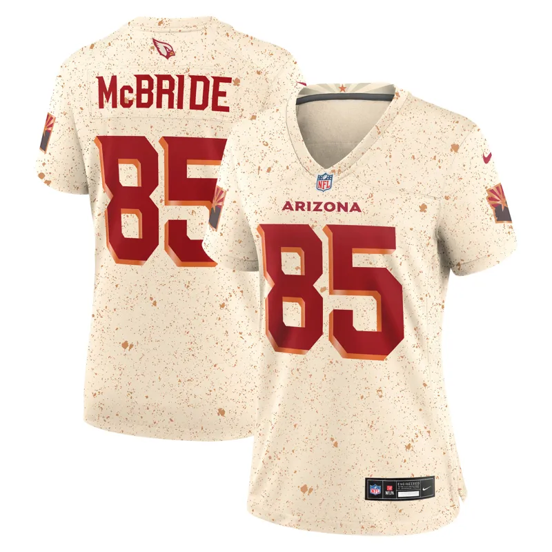 Arizona Cardinals Jersey Trey Mcbride Cardinal Game | Size: Up to 5XL | Style: Mens Womens Youth - Image 5