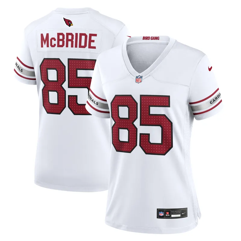 Arizona Cardinals Jersey Trey Mcbride Natural 2025 Rivalries Collection Stitched | Size: Up to 5XL | Style: Mens Womens Youth - Image 3