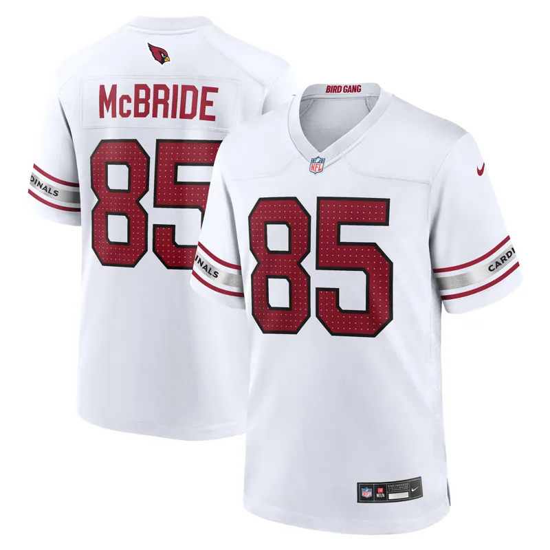 Arizona Cardinals Jersey Trey Mcbride Natural 2025 Rivalries Collection Stitched | Size: Up to 5XL | Style: Mens Womens Youth - Image 2