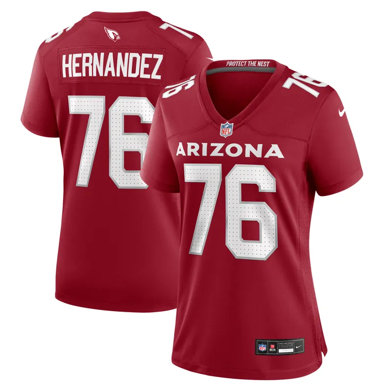 Arizona Cardinals Jersey White Custom Game | Size: Up to 5XL | Style: Mens Womens Youth - Image 4