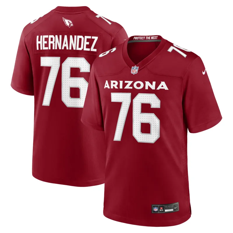 Arizona Cardinals Jersey White Custom Game | Size: Up to 5XL | Style: Mens Womens Youth - Image 5
