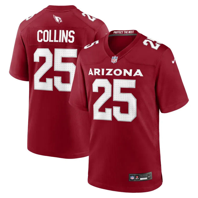 Arizona Cardinals Jersey Will Johnson Cardinal Team Game | Size: Up to 5XL | Style: Mens Womens Youth - Image 5