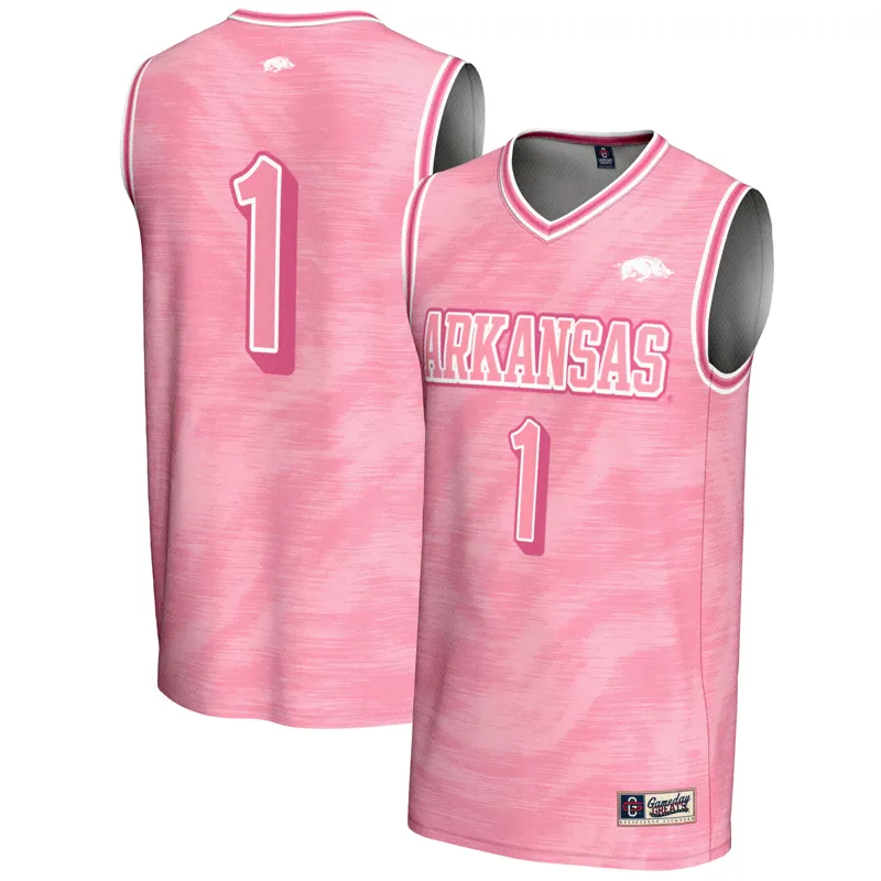 Arkansas Razorbacks Jersey Gameday Greats #1 Cardinal Collegiate | Size: Up to 5XL | Style: Mens Womens Youth - Image 5