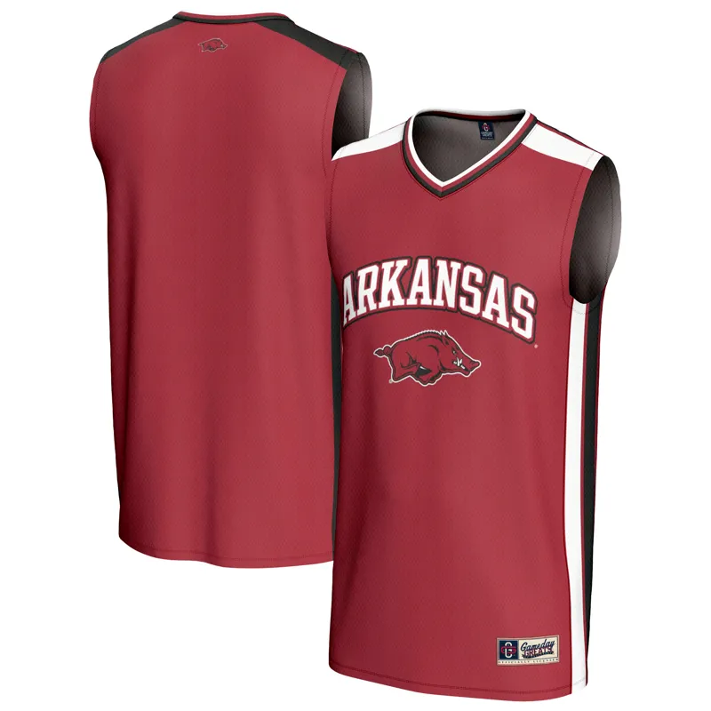 Arkansas Razorbacks Jersey Gameday Greats Cardinal | Size: Up to 5XL | Style: Mens Womens Youth