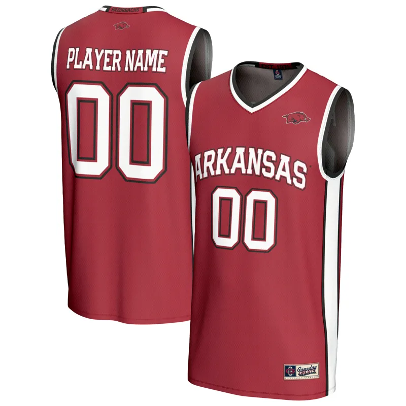 Arkansas Razorbacks Jersey Gameday Greats Cardinal | Size: Up to 5XL | Style: Mens Womens Youth - Image 2
