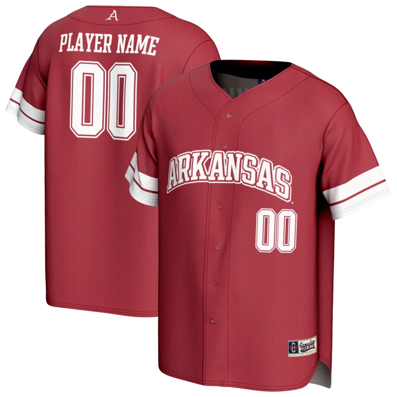 Arkansas Razorbacks Jersey Gameday Greats Cardinal Pick A Player | Size: Up to 5XL | Style: Mens Womens Youth - Image 2