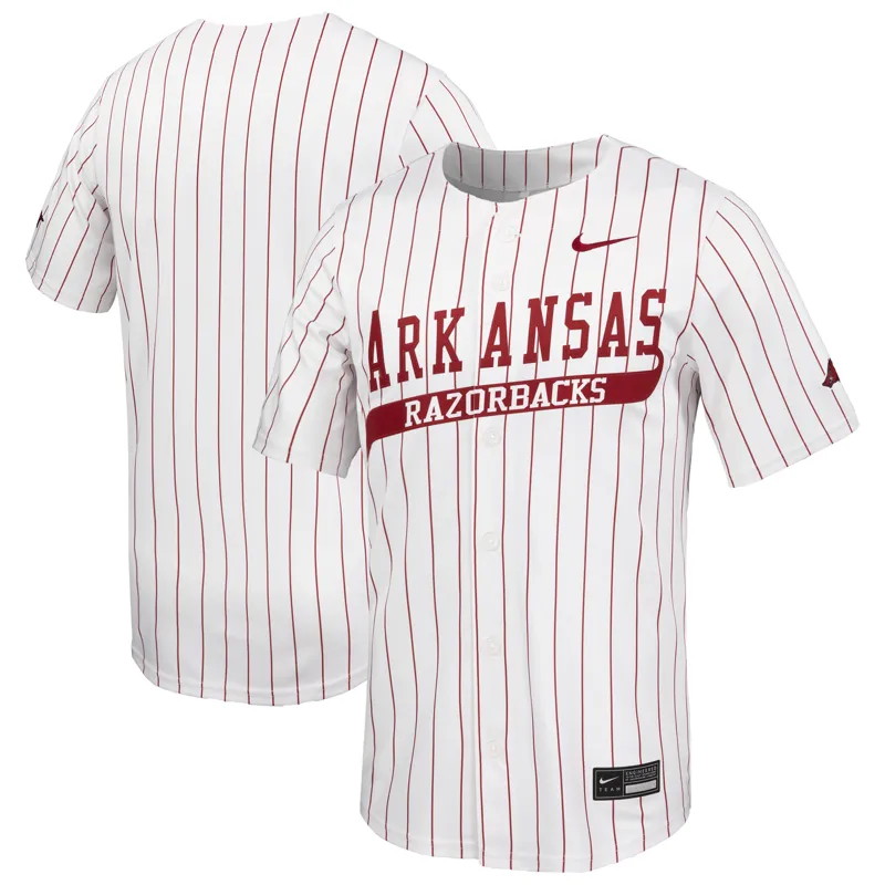 Arkansas Razorbacks Jersey Natural | Size: Up to 5XL | Style: Mens Womens Youth - Image 4