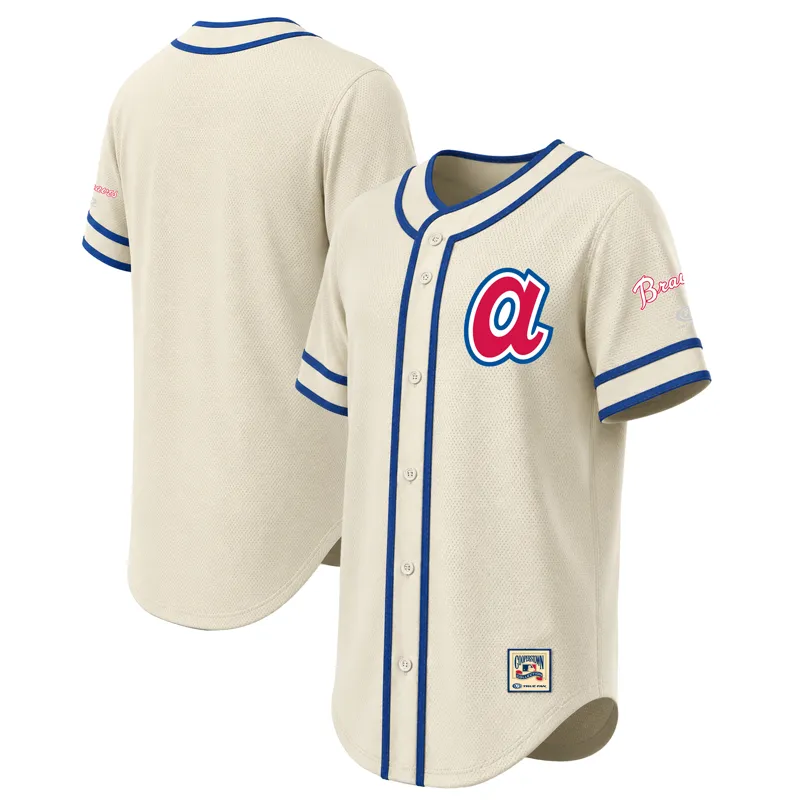 Atlanta Braves Jersey Spencer Strider White Player Jersey - Image 2