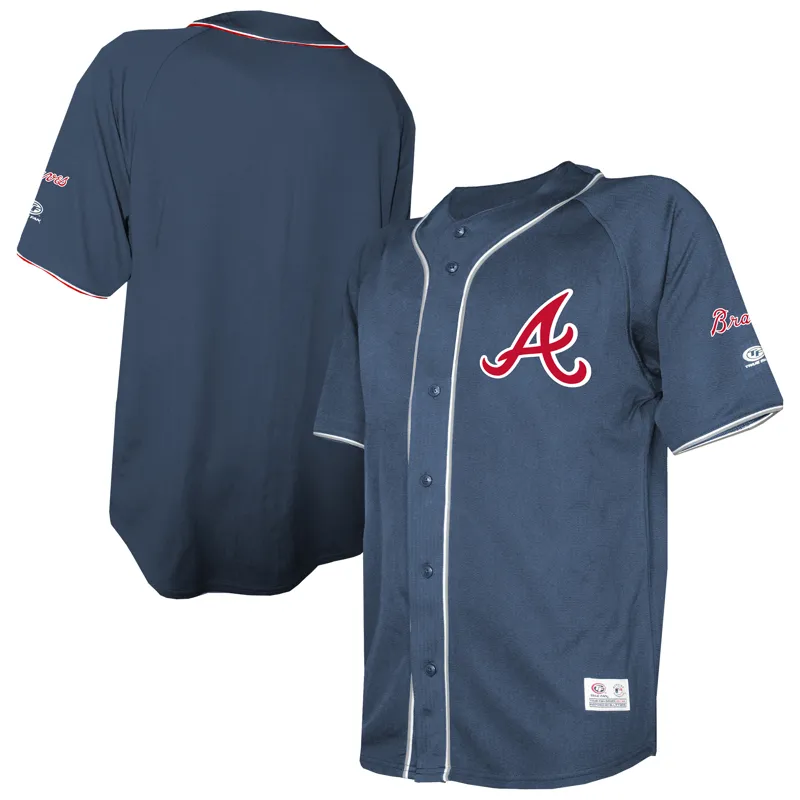 Atlanta Braves Jersey Spencer Strider White Player Jersey - Image 3