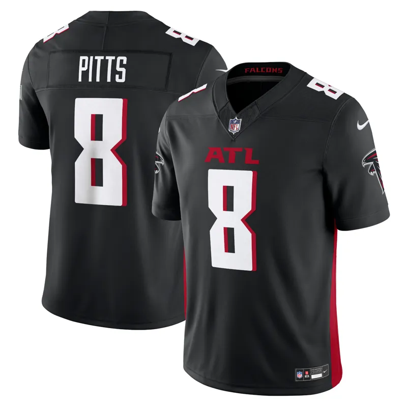 Atlanta Falcons Jersey Kyle Pitts Black Vapor Fuse Jersey - Image 3