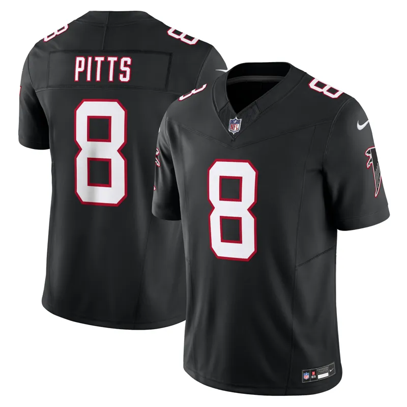 Atlanta Falcons Jersey Kyle Pitts Black Vapor Fuse Jersey