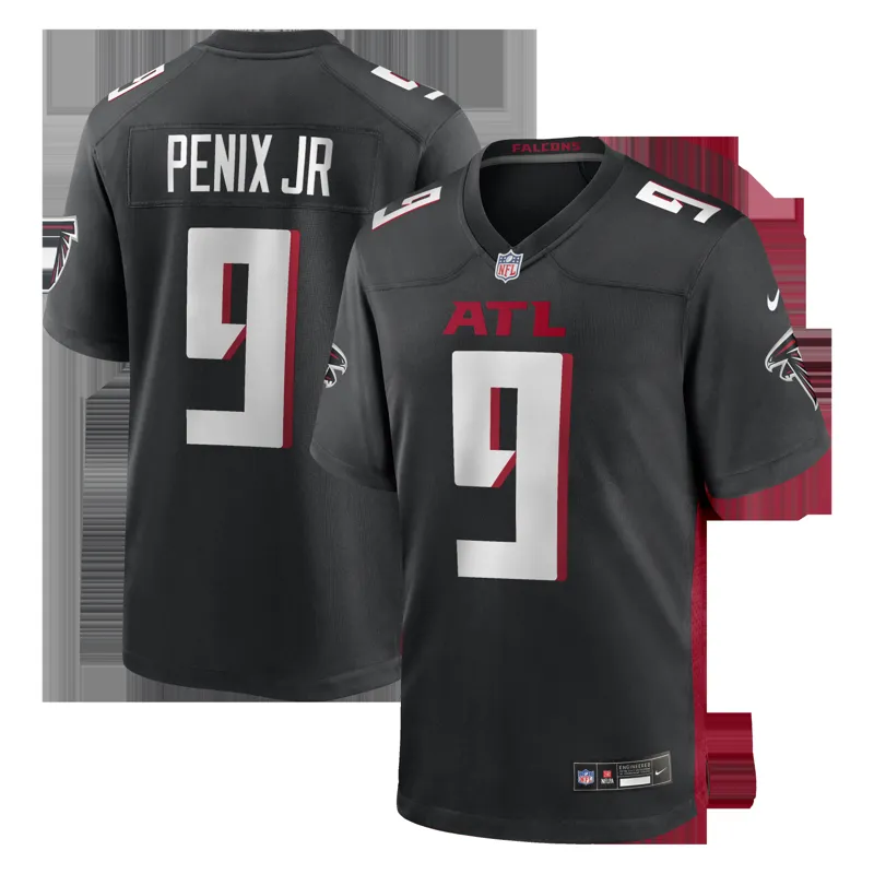 Atlanta Falcons Jersey Michael Penix Jr Black Legend Player Performance Top Jersey - Image 3