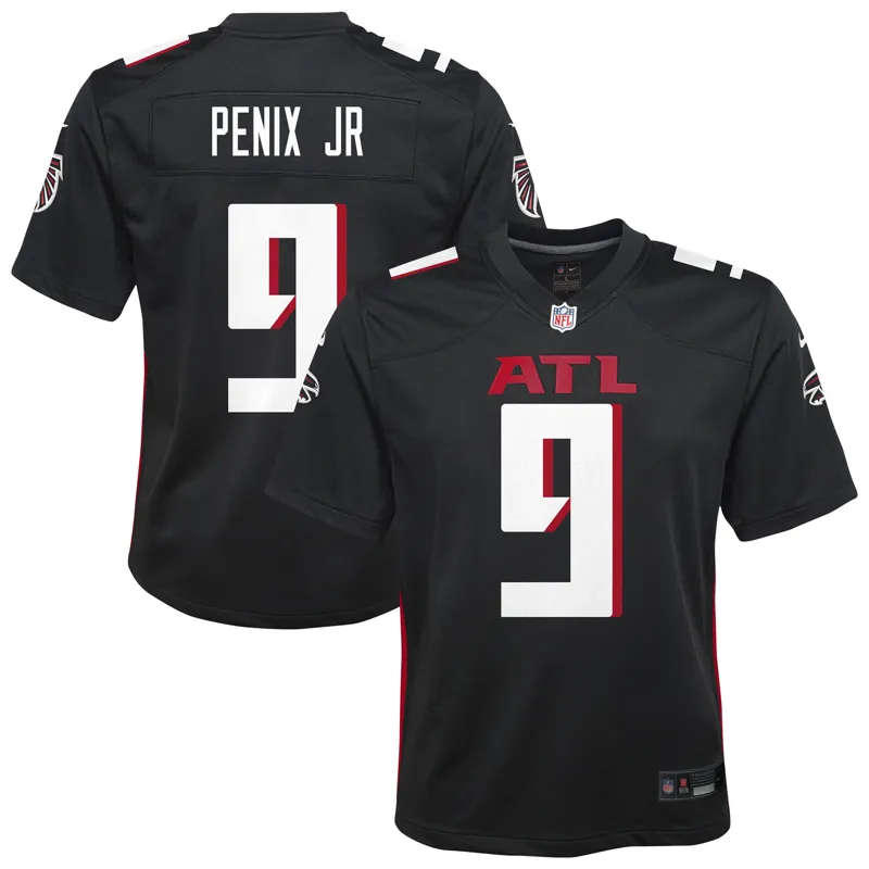 Atlanta Falcons Jersey Michael Penix Jr Black Legend Player Performance Top Jersey - Image 4