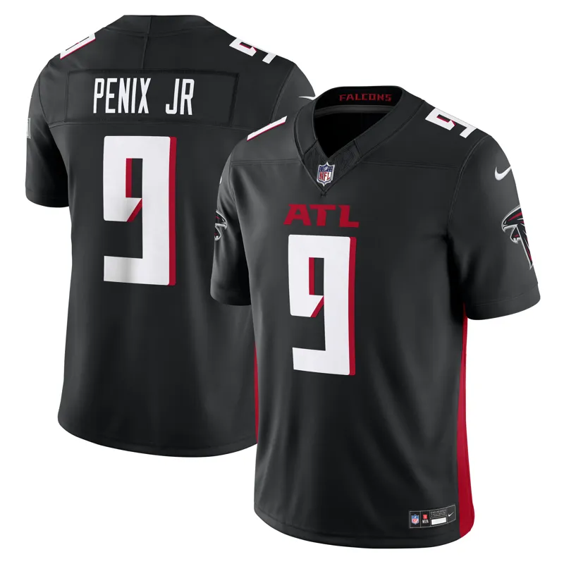 Atlanta Falcons Jersey Michael Penix Jr Black Legend Player Performance Top Jersey - Image 5