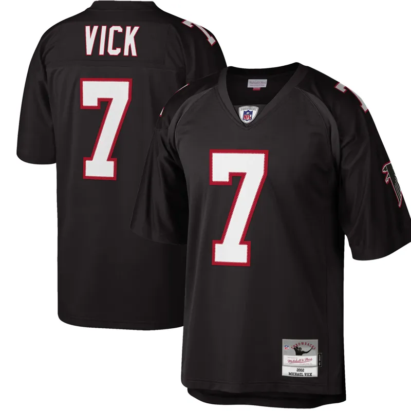 Atlanta Falcons Jersey Michael Penix Jr White Game Jersey - Image 5