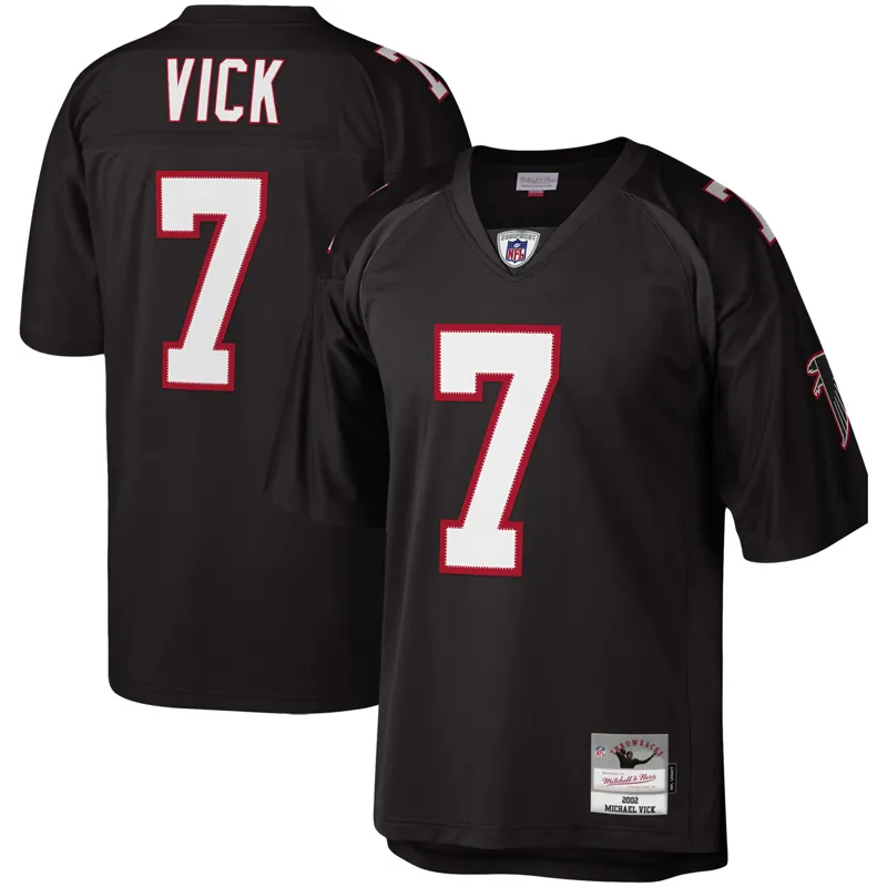 Atlanta Falcons Jersey Michael Vick Black Legacy Jersey