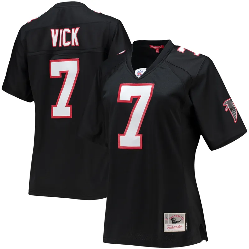 Atlanta Falcons Jersey Michael Vick Black Legacy Jersey - Image 2
