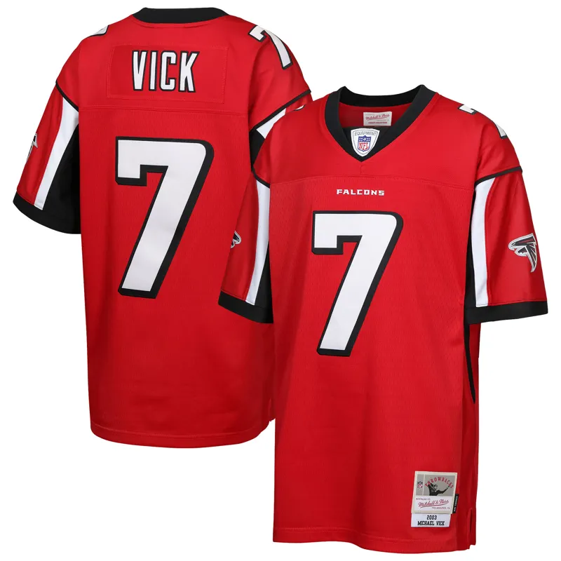 Atlanta Falcons Jersey Michael Vick Black Legacy Jersey - Image 3