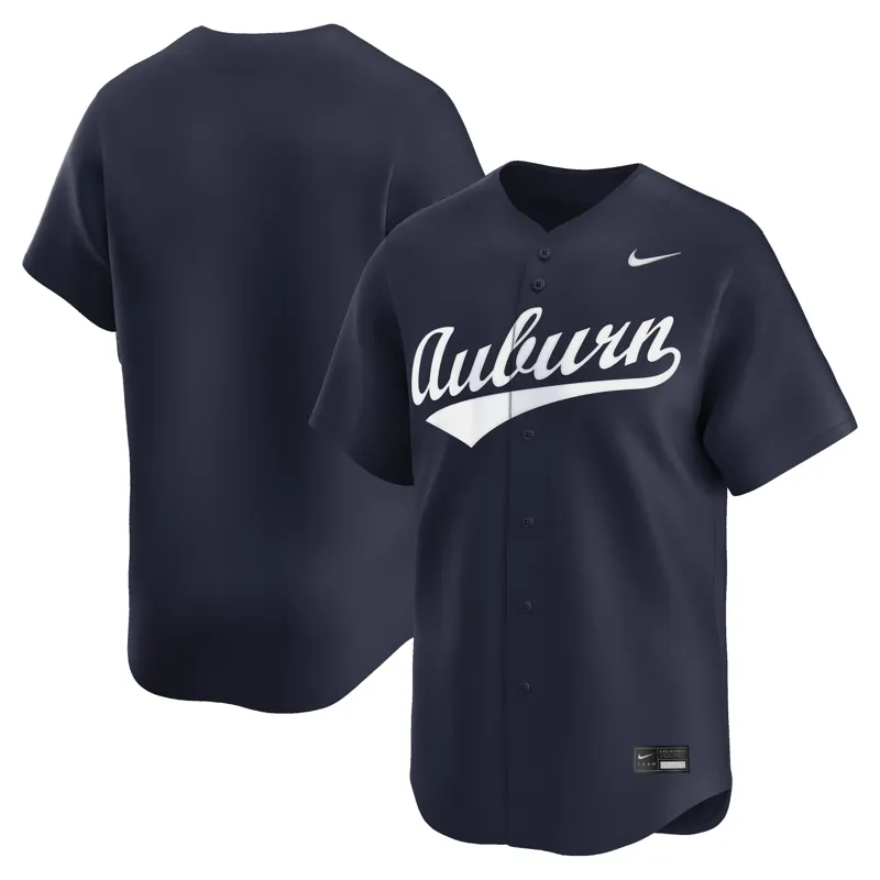 Auburn Tigers Jersey Garb #1 Navy Jersey - Image 5