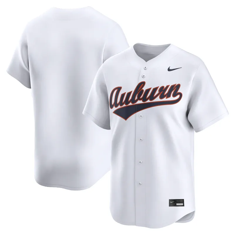 Auburn Tigers Jersey White Away Game Jersey - Image 3
