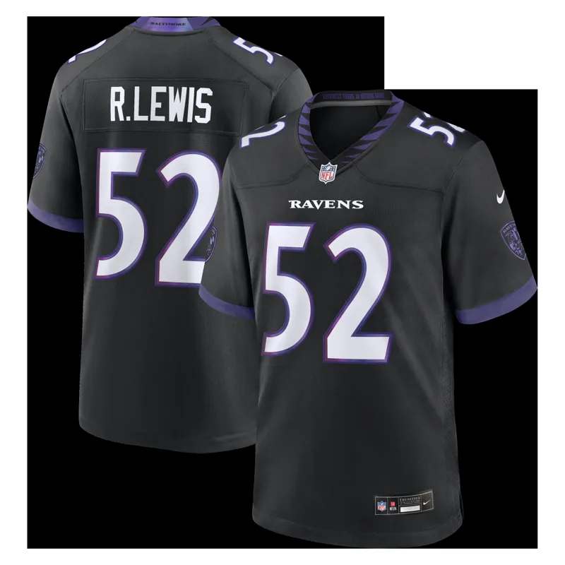 Baltimore Ravens Jersey Olaivavega Ioane Purple 2026 Nfl Draft First Round Pick No #14 Team Game - Image 3
