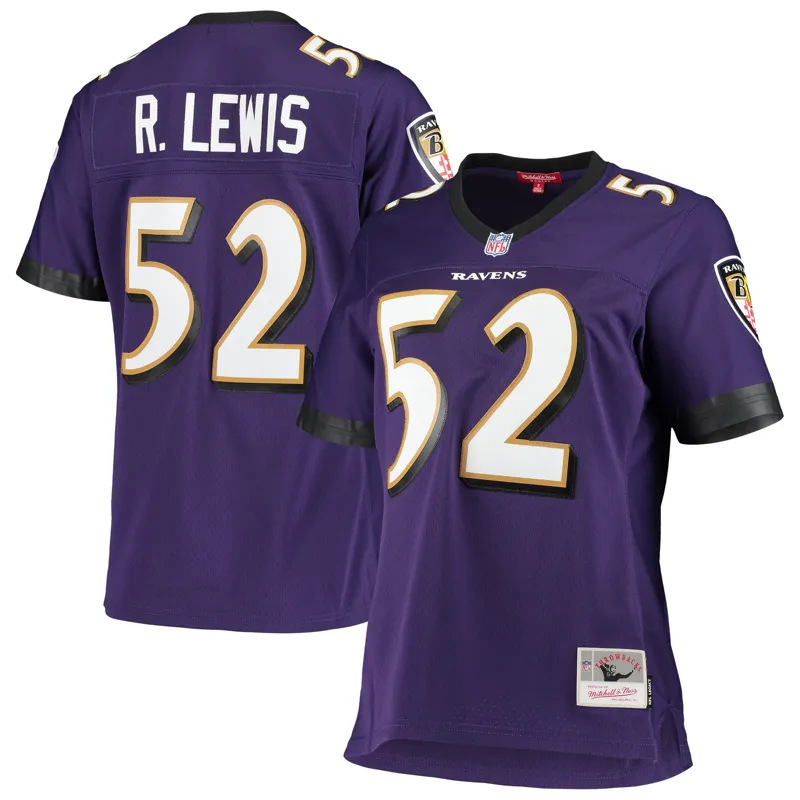 Baltimore Ravens Jersey Olaivavega Ioane Purple 2026 Nfl Draft First Round Pick No #14 Team Game - Image 5