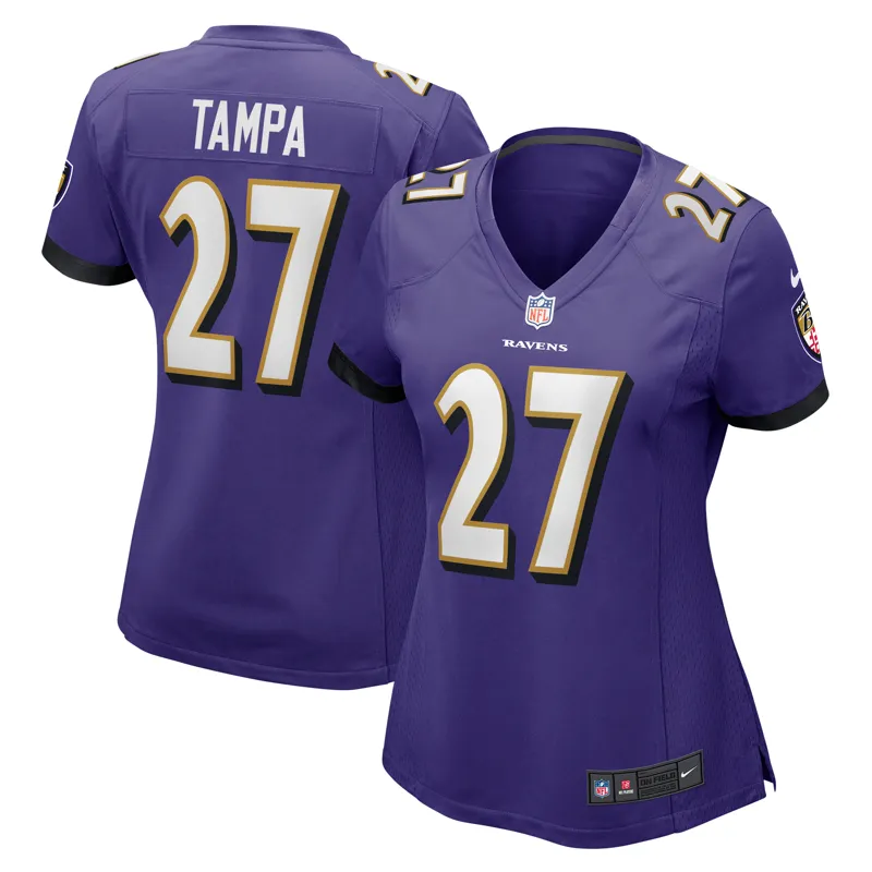 Baltimore Ravens Jersey Tavius Robinson Purple Team Game Jersey - Image 2