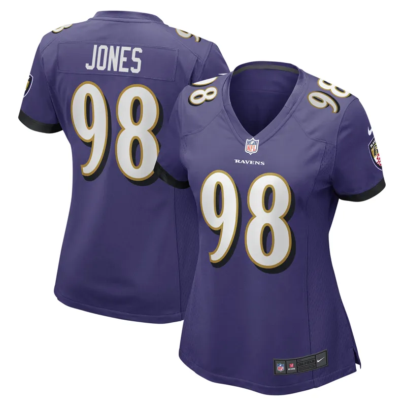 Baltimore Ravens Jersey Tavius Robinson Purple Team Game Jersey - Image 4