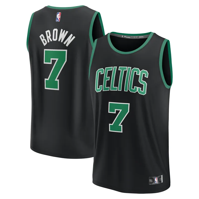Boston Celtics Jersey Derrick White Kelly Green Swingman Icon Edition Jersey - Image 5