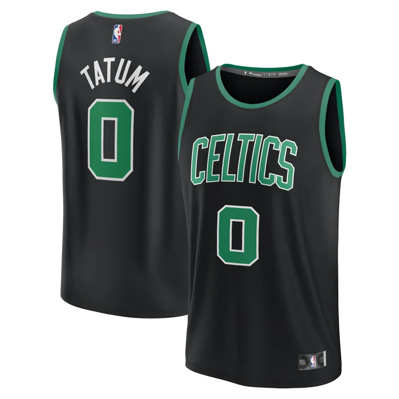 Boston Celtics Jersey Jaylen Brown White 2025-26 City Edition Fast Break Jersey - Image 5