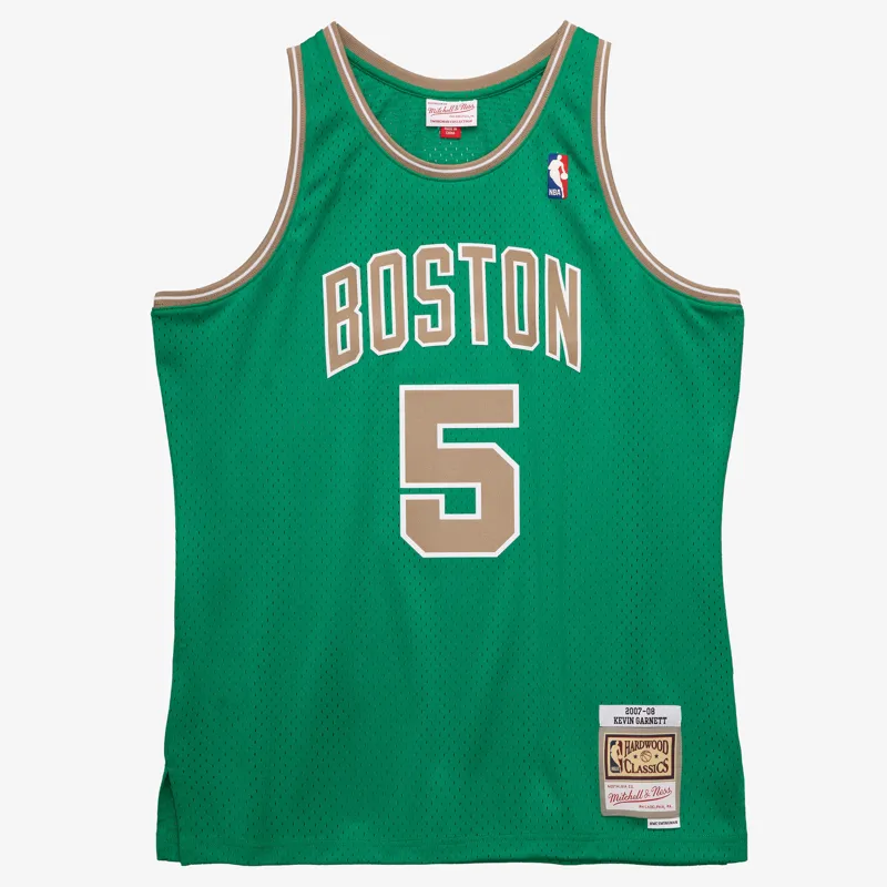 Boston Celtics Jersey Kelly Green Fast Break Custom Icon Jersey - Image 5