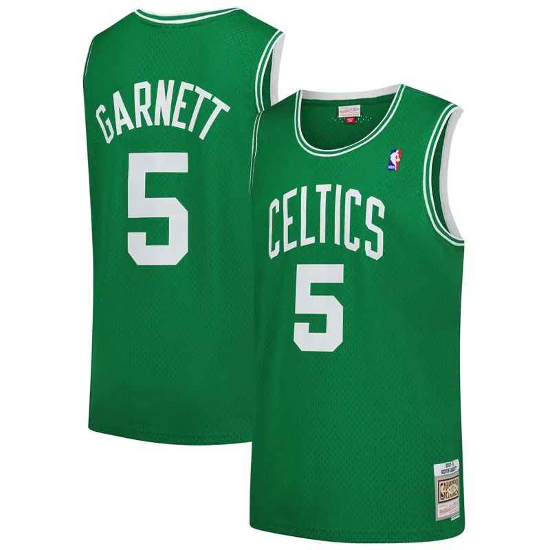 Boston Celtics Jersey Kelly Green Fast Break Custom Icon Jersey - Image 3