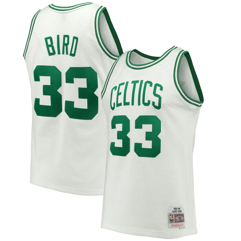 Boston Celtics Jersey Kevin Garnett Kelly Green 2007-08 Hardwood Classics Jersey - Image 5