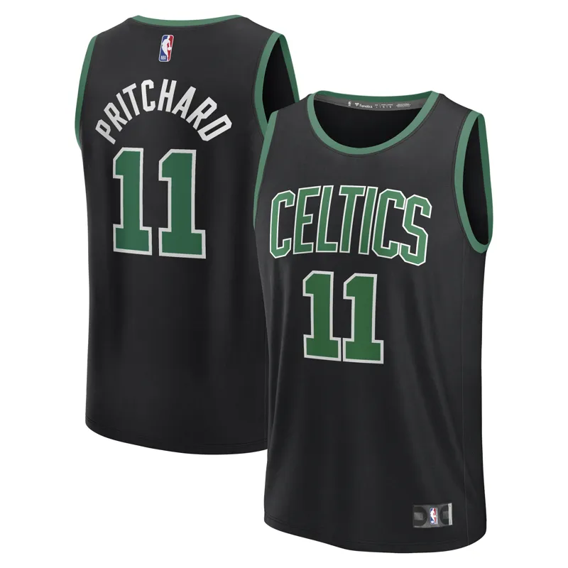 Boston Celtics Jersey Neemias Queta Kelly Green Fast Break Player Icon Jersey - Image 4