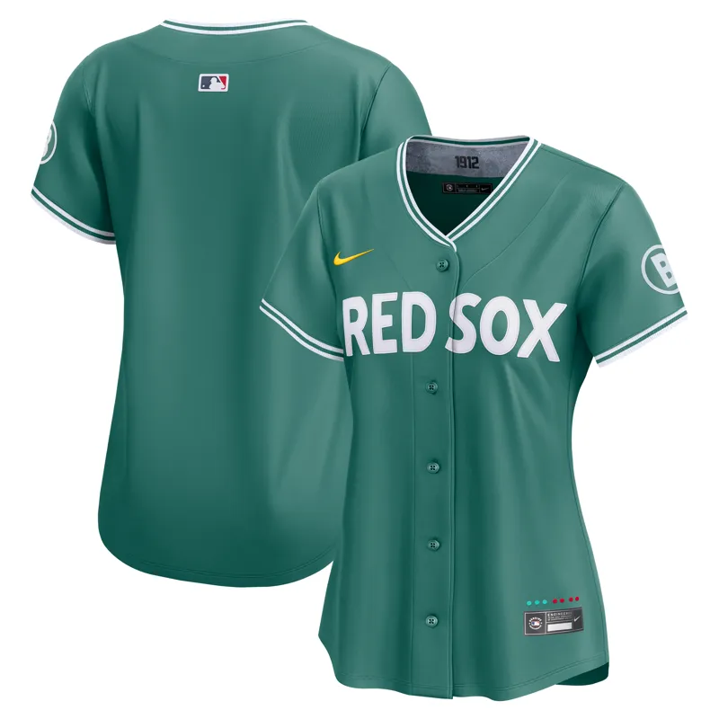 Boston Red Sox Jersey Gold City Connect Limited Jersey - Image 2