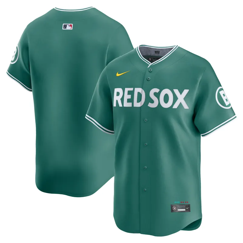 Boston Red Sox Jersey Gold City Connect Limited Jersey - Image 4