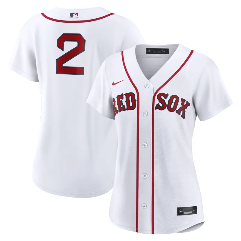 Boston Red Sox Jersey Isiah Kiner Falefa White Home Jersey - Image 3