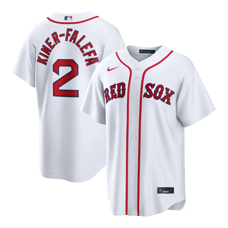 Boston Red Sox Jersey Gold City Connect Limited Jersey - Image 5