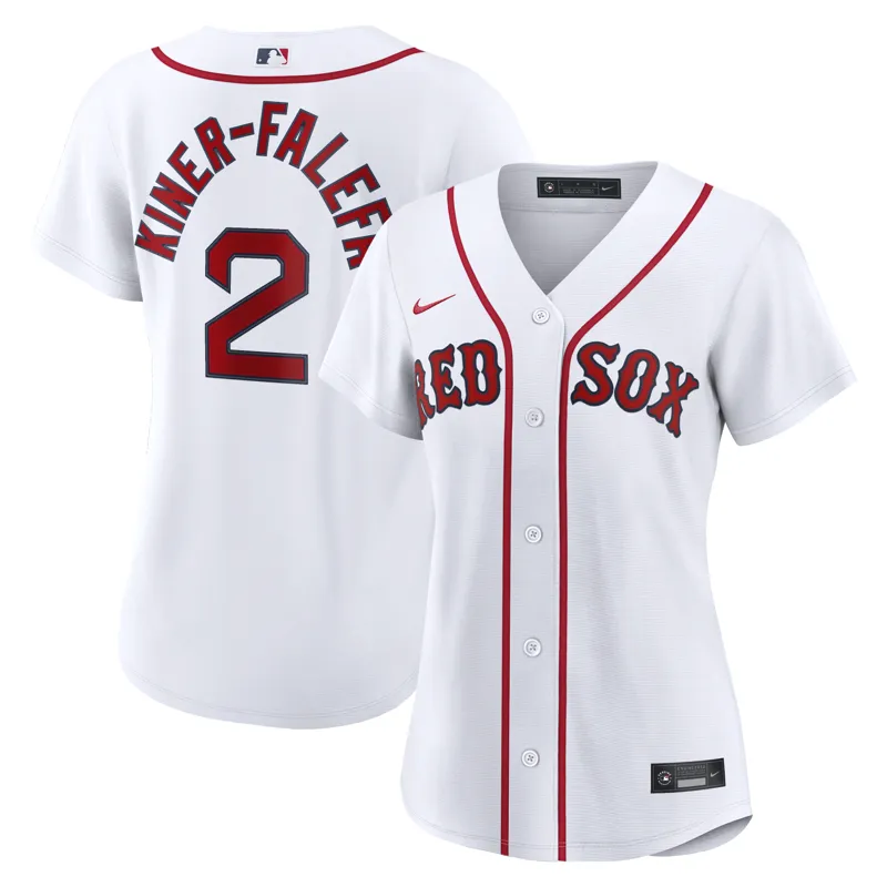 Boston Red Sox Jersey Isiah Kiner Falefa White Home Jersey