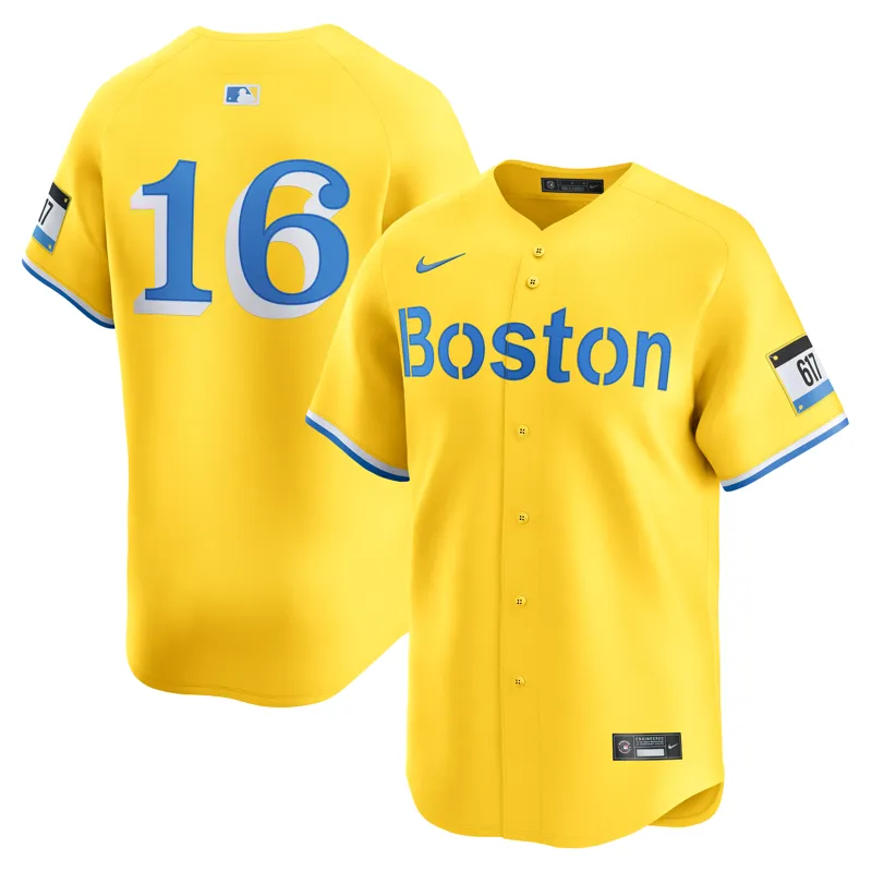 Boston Red Sox Jersey Isiah Kiner Falefa White Home Jersey - Image 5