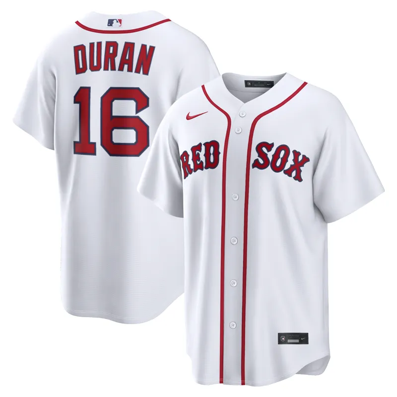Boston Red Sox Jersey Jarren Duran White Home Jersey